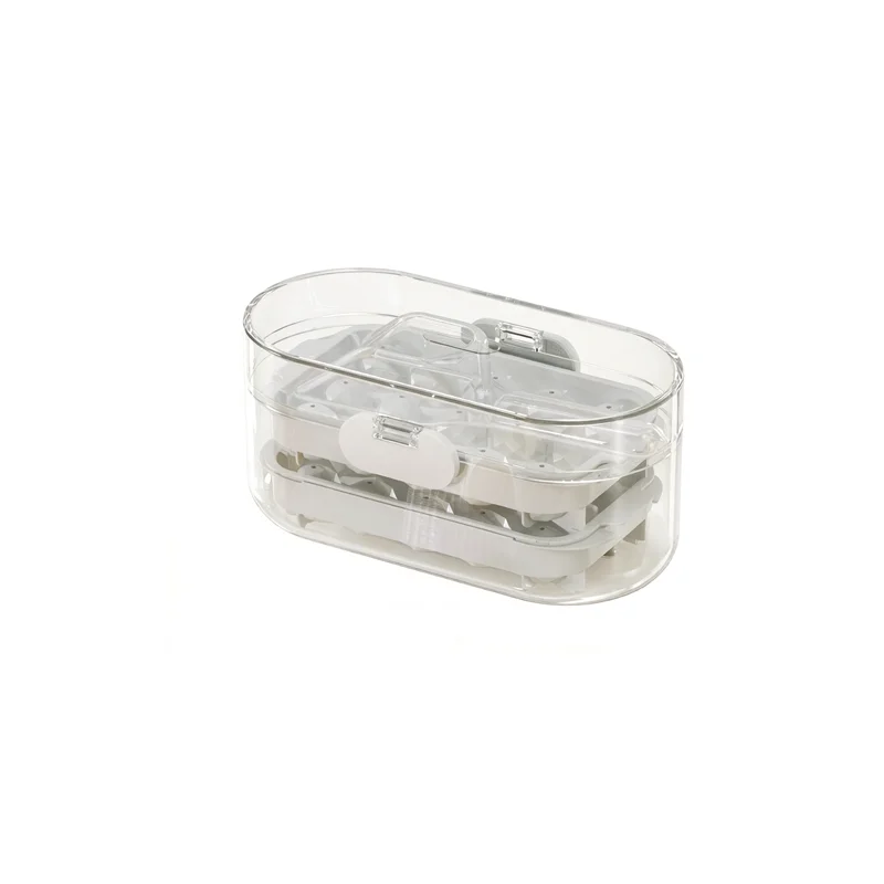 Ice Cube Tray Mold for Home Refrigerator Self-made Summer Honeycomb Ice Cube Maker Double-layer Silicone Ice Cube Storage Box
Ice Cube Tray Mold for Home Refrigerator Self-made Summer Honeycomb Ice Cube Maker Double-layer Silicone Ice Cube Storage Box