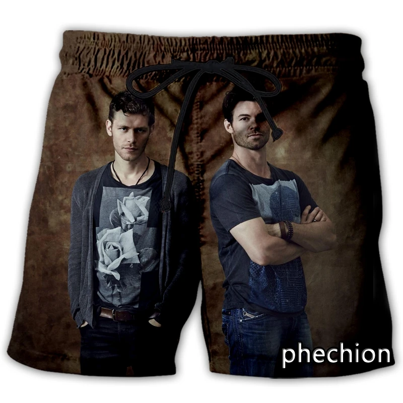 Phechion Новая мода для мужчин/женщин Elijah Mikaelson 3D Повседневные Шорты с принтом Новинка уличная одежда мужские свободные спортивные шорты L56
Phechion Новая мода для мужчин/женщин Elijah Mikaelson 3D Повседневные Шорты с принтом Новинка уличная одежда мужские свободные спортивные шорты L56