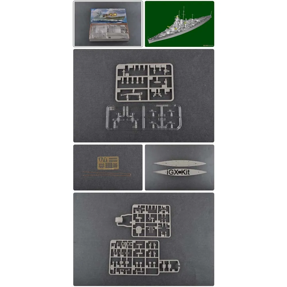 Trumpeter 06736 1/700 Scale Battleship Ship Toy Hobby Assembly Plastic Model Building Kit
Trumpeter 06736 1/700 Scale Battleship Ship Toy Hobby Assembly Plastic Model Building Kit