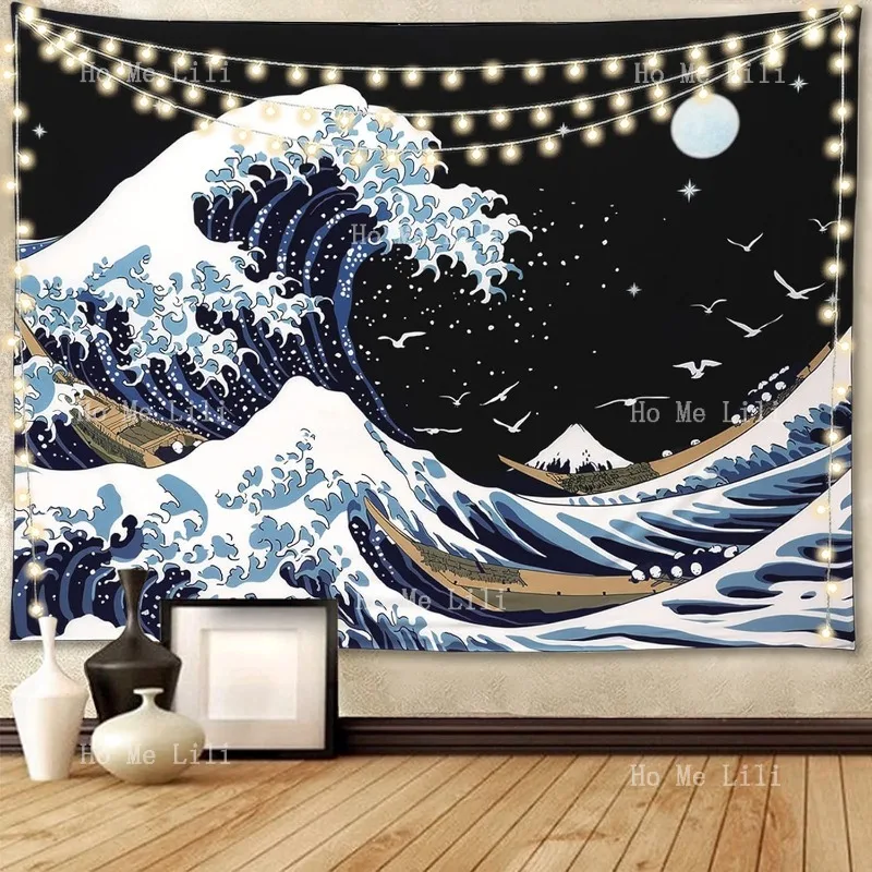 Sea Wave Black Hanging The Waves Fashion Wall Tapestry Decor For Bedroom Living Room Japanese Great Surf
Sea Wave Black Hanging The Waves Fashion Wall Tapestry Decor For Bedroom Living Room Japanese Great Surf