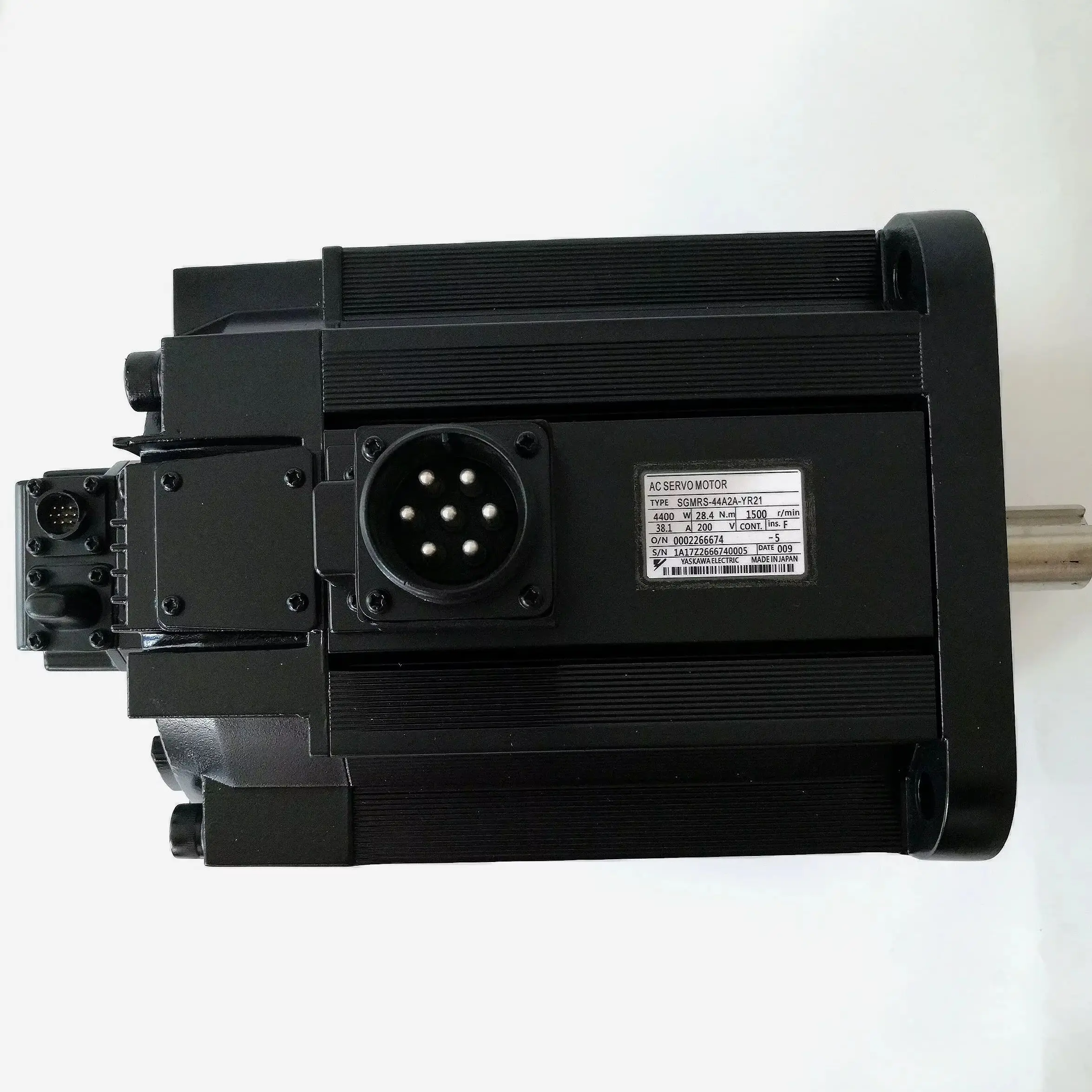 SGMRS-44A2A-YR21 Brand new Servo motor,SGMRS 44A2A-YR21,Fast shipping
SGMRS-44A2A-YR21 Brand new Servo motor,SGMRS 44A2A-YR21,Fast shipping