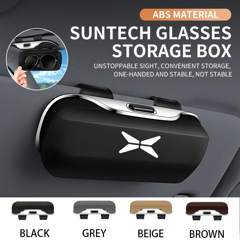 For Xpeng G6 G9 X9 P9 G7 P7 P7i P8 G3 MONA M03 Logo 2026 Key Case Interior Accessories Car Visor Sunglasses Car Glasses Case
For Xpeng G6 G9 X9 P9 G7 P7 P7i P8 G3 MONA M03 Logo 2026 Key Case Interior Accessories Car Visor Sunglasses Car Glasses Case