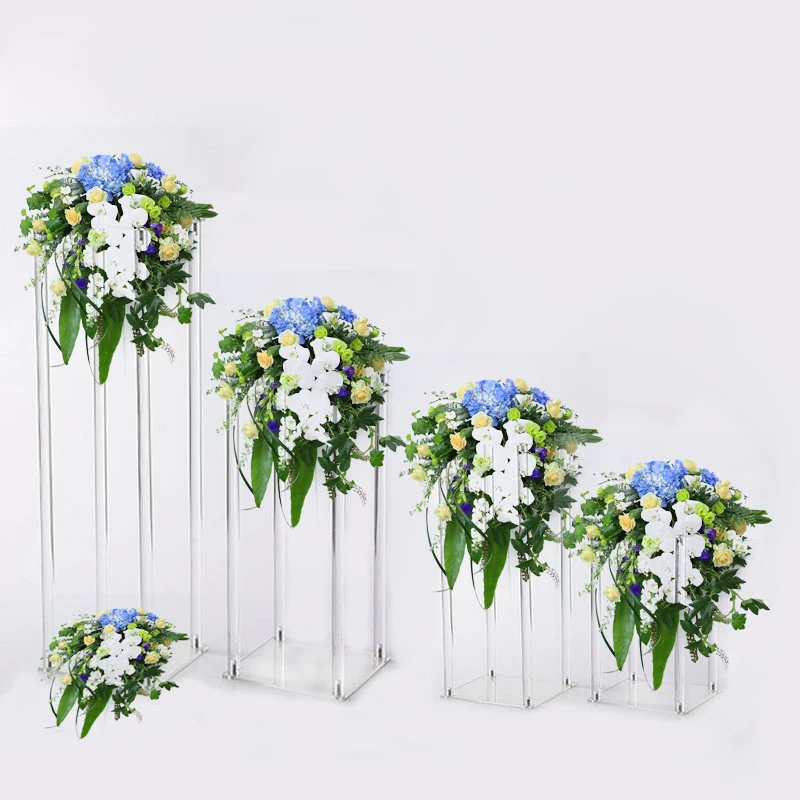 Clear Acrylic Display Stand for Wedding Flower Decoration, Cake, Snack Shelf for Party, Home Greenery, Model Display Stand
Clear Acrylic Display Stand for Wedding Flower Decoration, Cake, Snack Shelf for Party, Home Greenery, Model Display Stand