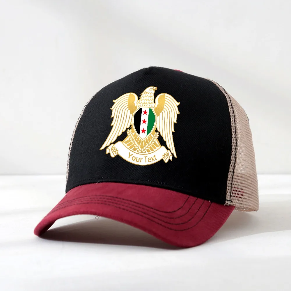 Syrian Syria Eagle Logo Baseball Caps Casual Mesh breathable Trucker Hat Unisex Style Adjustable Headwear Travel Gift
Syrian Syria Eagle Logo Baseball Caps Casual Mesh breathable Trucker Hat Unisex Style Adjustable Headwear Travel Gift
