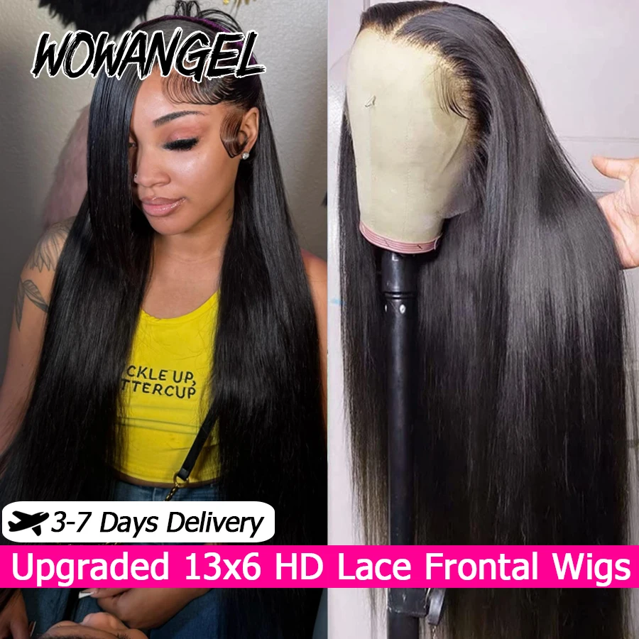 250% Bone Straight 13x6 HD Парики фронтальной части шнурка Предварительно выщипанные невидимые HD парики фронта шнурка Человеческие натуральные волосы девственницы на кожу головы для женщин
250% Bone Straight 13x6 HD Парики фронтальной части шнурка Предварительно выщипанные невидимые HD парики фронта шнурка Человеческие натуральные волосы девственницы на кожу головы для женщин