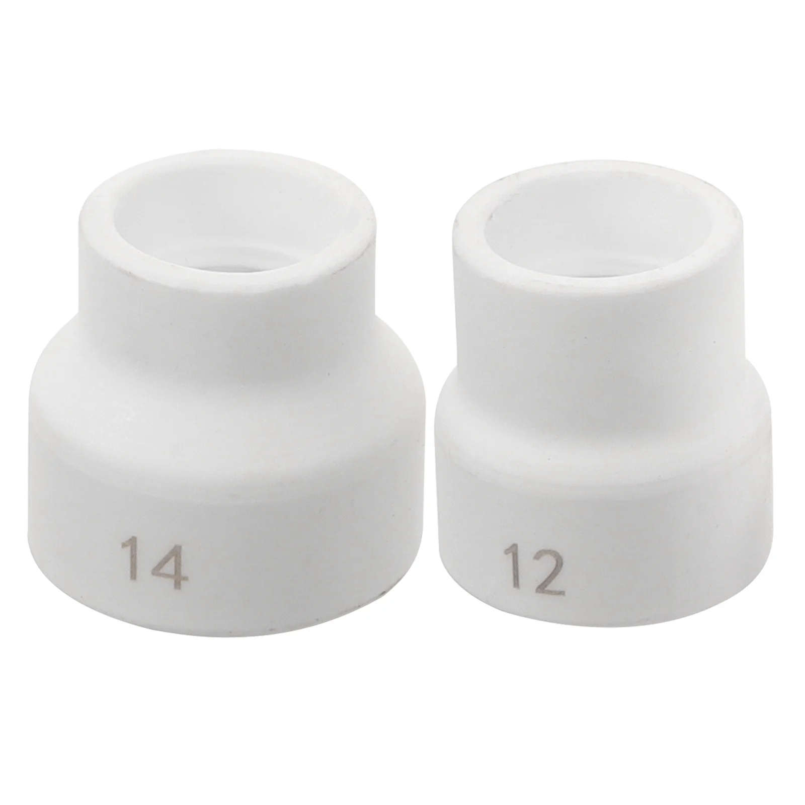 2Pcs Cup for Tig Welding Torch Ceramic Nozzle Replacement Shield Cap Sturdy Construction Reliable for Extended Welding Use
2Pcs Cup for Tig Welding Torch Ceramic Nozzle Replacement Shield Cap Sturdy Construction Reliable for Extended Welding Use