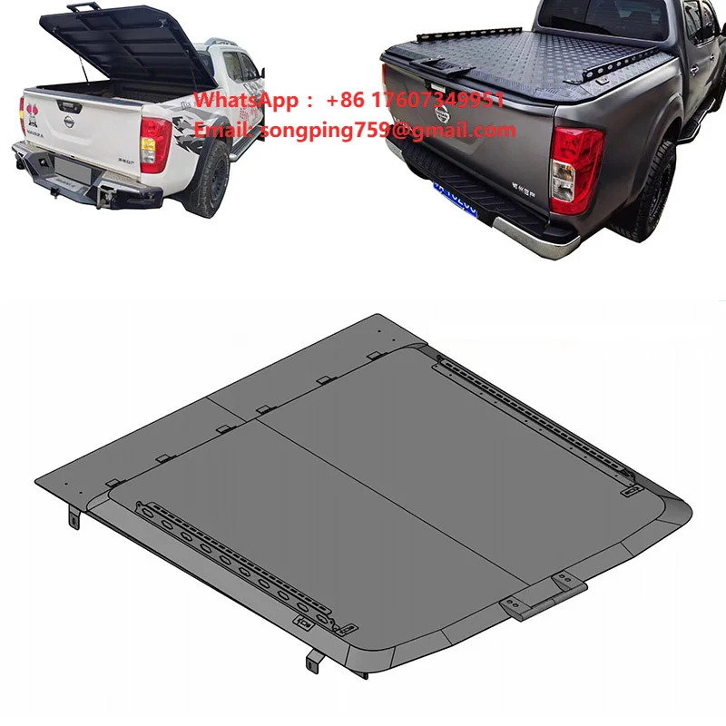 4x4 Accessories Heavy Duty Hard Lid for Pickups Aluminum Tonneau Cover for Nissan Navara Toyota Hilux Amarok GMC Sierra 1500
4x4 Accessories Heavy Duty Hard Lid for Pickups Aluminum Tonneau Cover for Nissan Navara Toyota Hilux Amarok GMC Sierra 1500