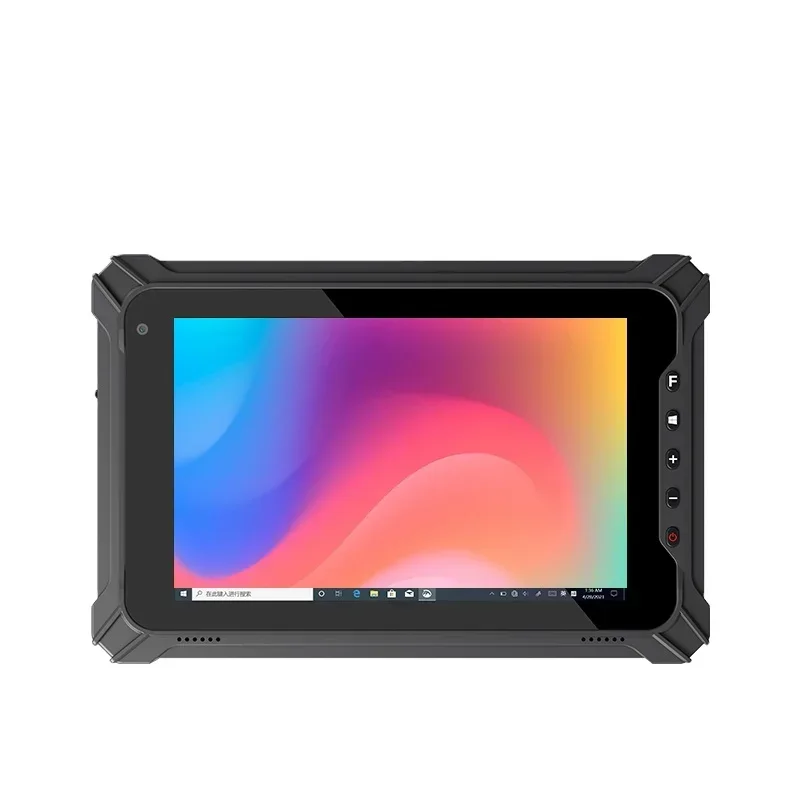 8-Inch Rugged Industrial Tablet PC for Windows 10 IP67 Waterproof Dustproof Drop Proof 3G/WiFi 4G HD Display 128GB Storage
8-Inch Rugged Industrial Tablet PC for Windows 10 IP67 Waterproof Dustproof Drop Proof 3G/WiFi 4G HD Display 128GB Storage