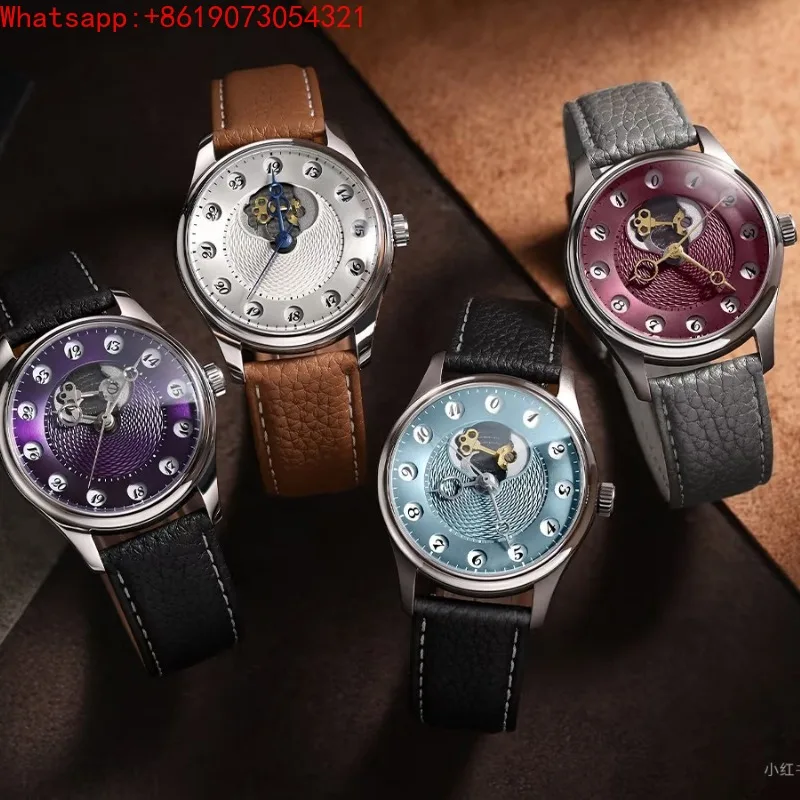 The Great Qin Empire OLTO · 8 Aodu Time Gate Series Vintage Watch 24-hour Jump Time Watch Fully Automatic Mechanical Watch
The Great Qin Empire OLTO · 8 Aodu Time Gate Series Vintage Watch 24-hour Jump Time Watch Fully Automatic Mechanical Watch