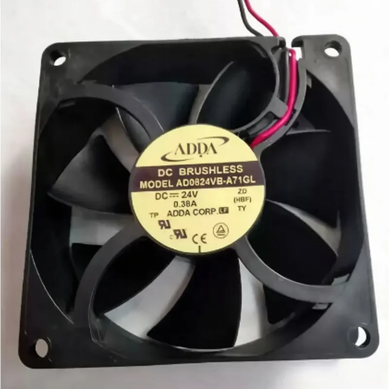 New Original Inverter Cooling Fan for ADDA AD0824VB-A71GL 24V 0.38A 8CM
New Original Inverter Cooling Fan for ADDA AD0824VB-A71GL 24V 0.38A 8CM