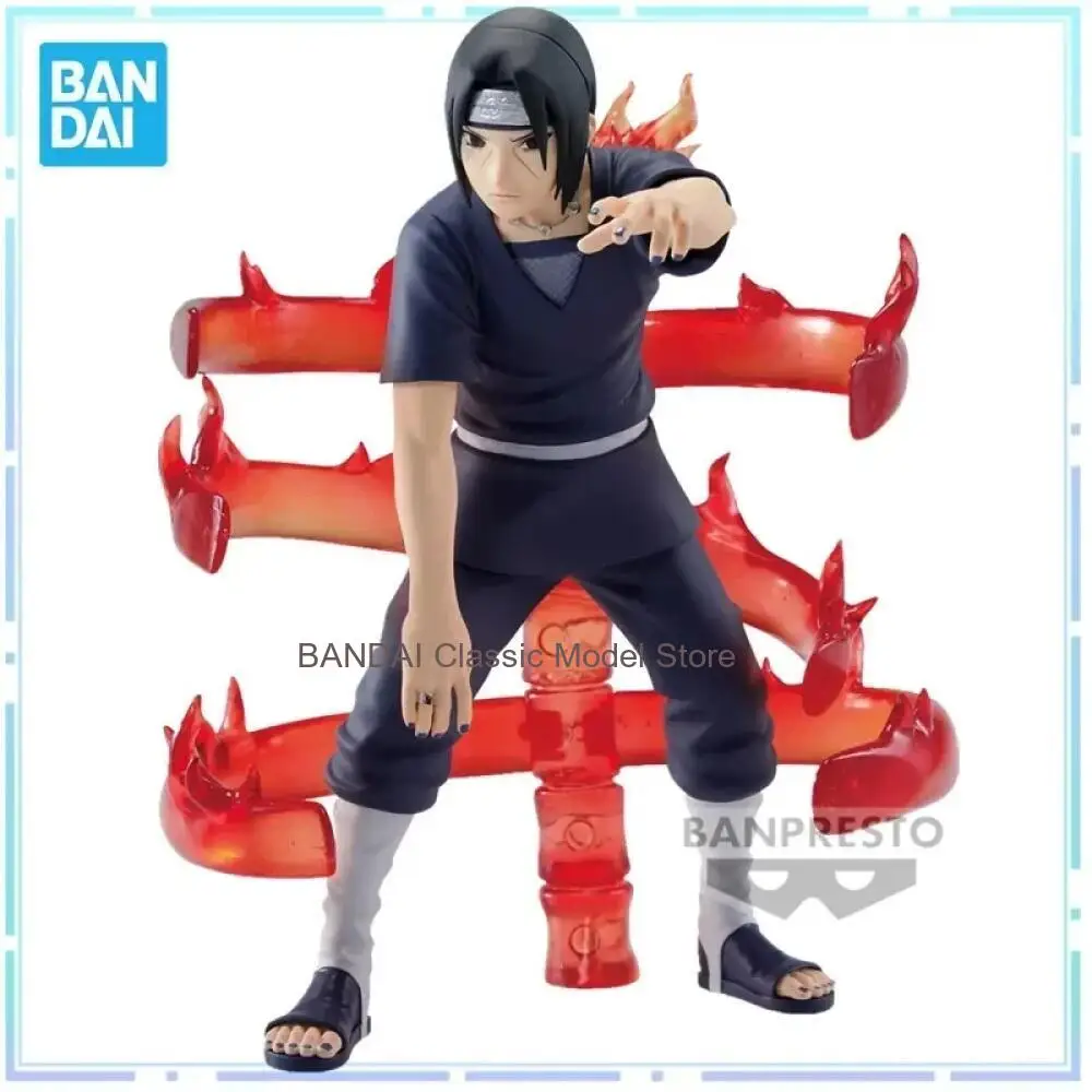 In stock Bandai original Anime Naruto EFFECTREME Uchiha Itachi 14CM PVC Figuer Action Figures Collection Model Toys
In stock Bandai original Anime Naruto EFFECTREME Uchiha Itachi 14CM PVC Figuer Action Figures Collection Model Toys