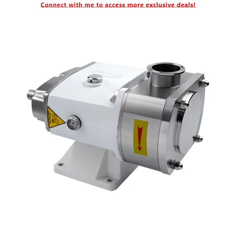 Donjoy Food Grade Stainless Steel 316L Rotary Lobe Pump Without Motor For Beverage Food Chocolate Beer Honey
Donjoy Food Grade Stainless Steel 316L Rotary Lobe Pump Without Motor For Beverage Food Chocolate Beer Honey