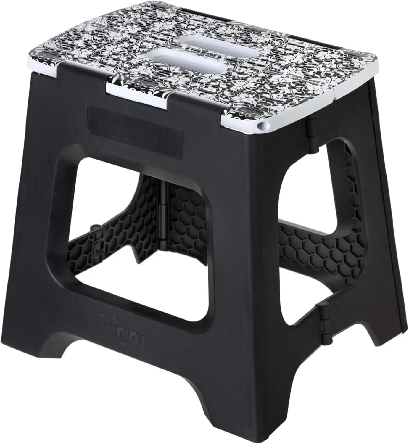 Compact Step Stool Foldable, 12-1/2-Inch Step Stools For Adults Up To 330 Pound, Lightweight Stool, Non-Slip Folding Step
Compact Step Stool Foldable, 12-1/2-Inch Step Stools For Adults Up To 330 Pound, Lightweight Stool, Non-Slip Folding Step