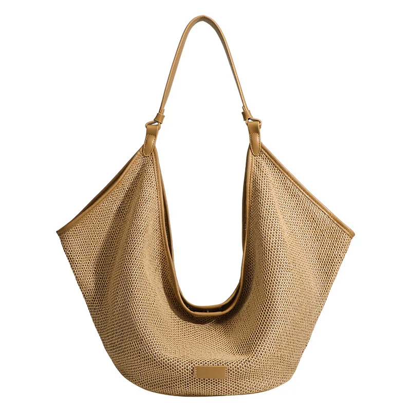 Jonlily Women Grass Weaving Shoulder Bag Female Fashion Handbag Totes Casual Crossbody Bag Daybag Commuter Bag Purse -KG1946
Jonlily Women Grass Weaving Shoulder Bag Female Fashion Handbag Totes Casual Crossbody Bag Daybag Commuter Bag Purse -KG1946