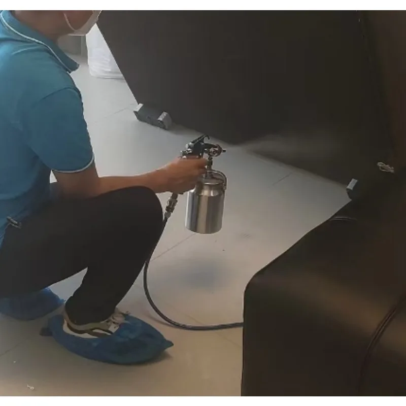 Water-based Paint Spray Gun 2.0/2.5/3.0/3.5/4.0 Double Card Pot Type Car Surface Maintenance Spray Gun
Water-based Paint Spray Gun 2.0/2.5/3.0/3.5/4.0 Double Card Pot Type Car Surface Maintenance Spray Gun
