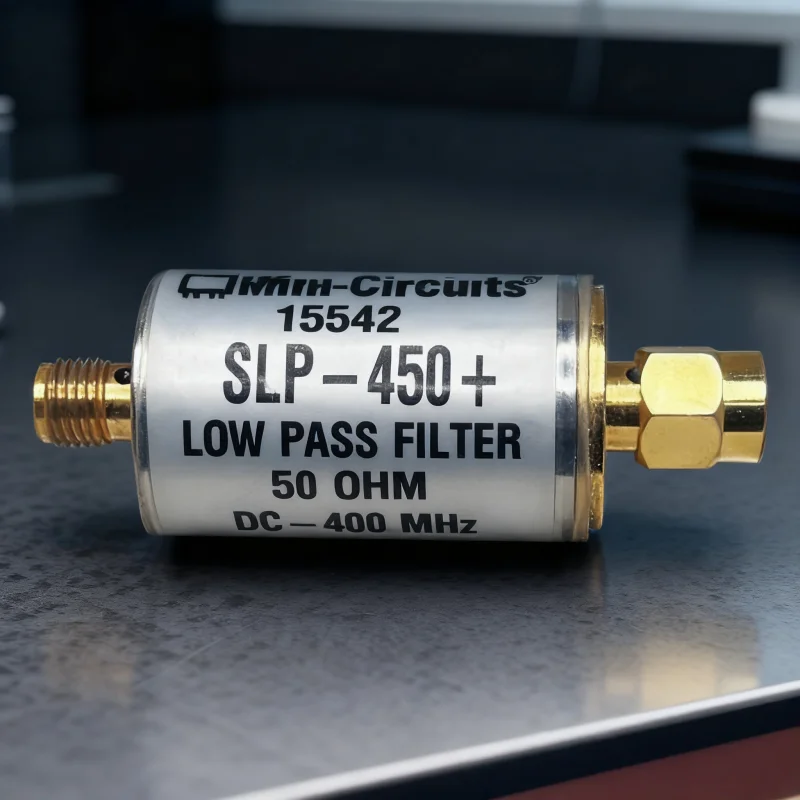 SLP-450+ DC to 400MHZ 50Ω RF low pass filter
SLP-450+ DC to 400MHZ 50Ω RF low pass filter