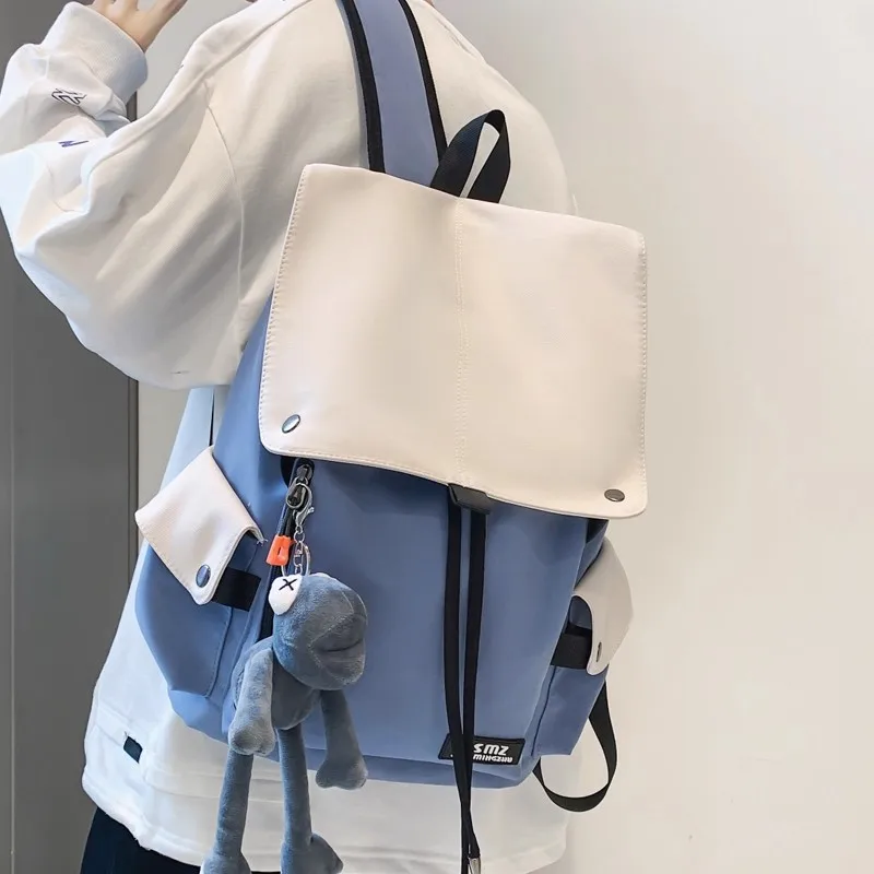 Men's Casual Travel Backpack Large Capacity 16 Inch Laptop Bag Double Shoulder Bag for Outdoor Activities School Book Bag
Men's Casual Travel Backpack Large Capacity 16 Inch Laptop Bag Double Shoulder Bag for Outdoor Activities School Book Bag