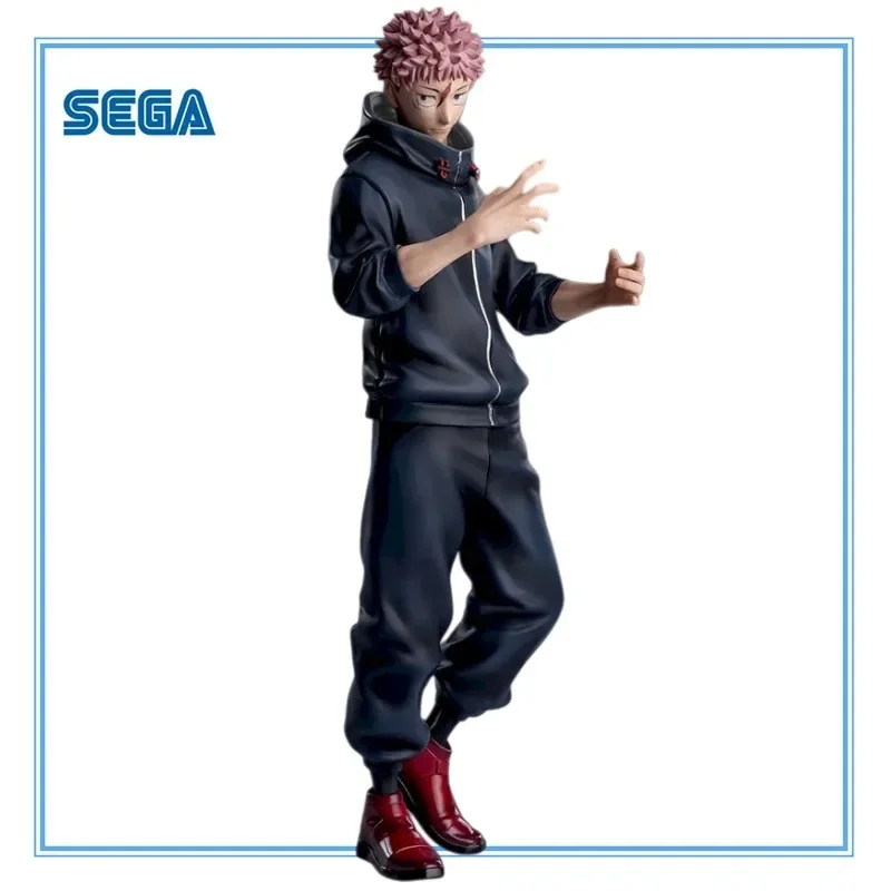 Original SEGA Jujutsu Kaisen Xstellar Itadori Yuji Anime PVC 22cm Anime Figure Action Figurine Model Figuart Decoration Toy Gift
Original SEGA Jujutsu Kaisen Xstellar Itadori Yuji Anime PVC 22cm Anime Figure Action Figurine Model Figuart Decoration Toy Gift