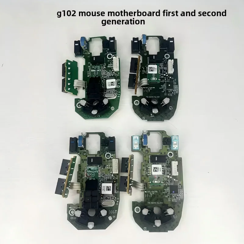 Mouse MainboardOmron Blue Dot / Kailh Black Gold Mamba with TTC Dustproof Gold Encoder For G102 1st/2nd Gen
Mouse MainboardOmron Blue Dot / Kailh Black Gold Mamba with TTC Dustproof Gold Encoder For G102 1st/2nd Gen