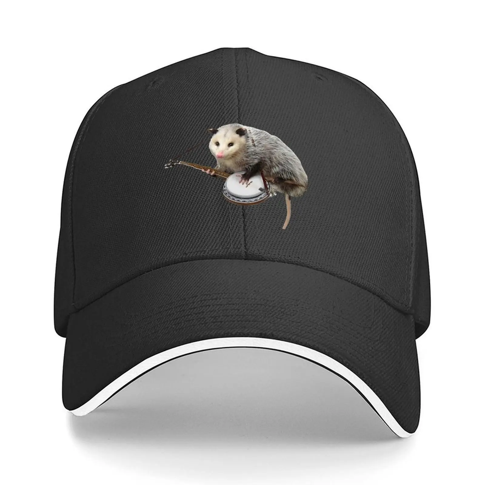 Opossum Playing Banjo ANIME MANGA CARTOON GIFT Baseball Cap party Hat hard hat luxury woman cap Luxury man cap Boy Child Women's
Opossum Playing Banjo ANIME MANGA CARTOON GIFT Baseball Cap party Hat hard hat luxury woman cap Luxury man cap Boy Child Women's