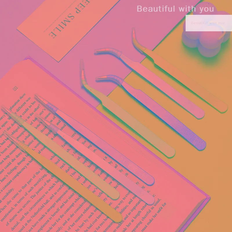 1Set Stainless Steel Straight Curved Tweezers For Nail Art Sticker Rhinestones Picking Tool Makeup Eyelash DIY Tweezer Tool
1Set Stainless Steel Straight Curved Tweezers For Nail Art Sticker Rhinestones Picking Tool Makeup Eyelash DIY Tweezer Tool