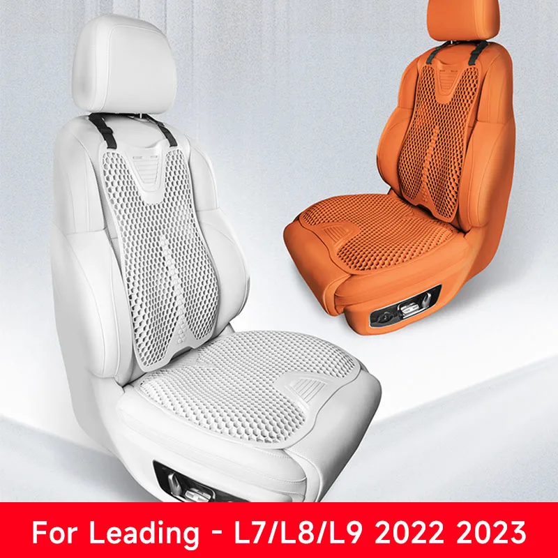 For Li Lixiang L7L8L9 22-24 Car Cushion Summer Cool Seat Backrest Pad Ice Silk Silicone Cover Car Seat Protector For all Season
For Li Lixiang L7L8L9 22-24 Car Cushion Summer Cool Seat Backrest Pad Ice Silk Silicone Cover Car Seat Protector For all Season