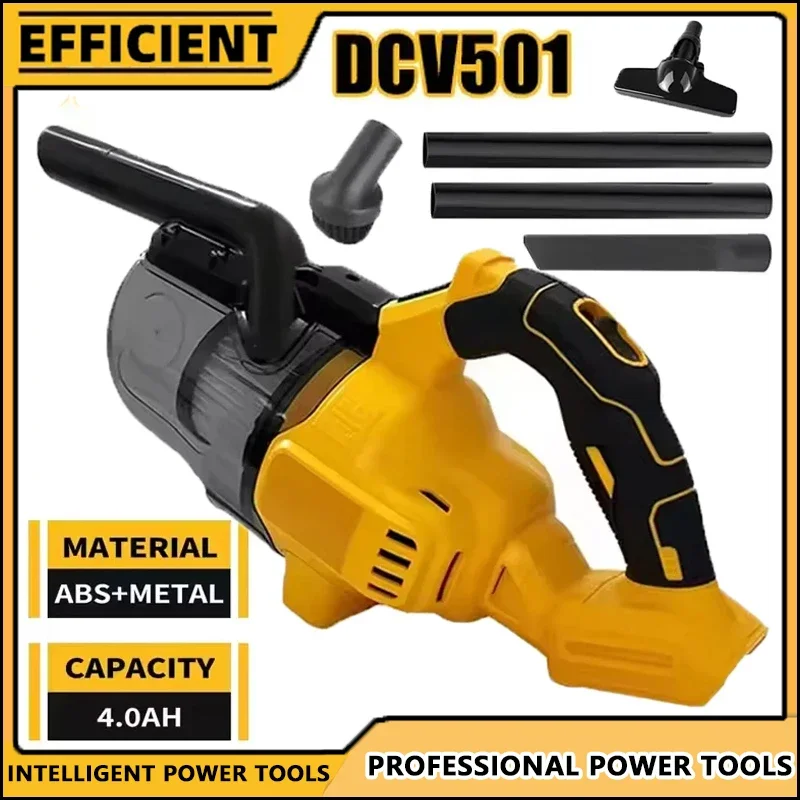 Fit DEWALT-Cordless Handheld Vacuum Cleaner, Industrial Dust Collector, Rechargeable, Fit for Car, Home, Garden Cleaning, DCV501
Fit DEWALT-Cordless Handheld Vacuum Cleaner, Industrial Dust Collector, Rechargeable, Fit for Car, Home, Garden Cleaning, DCV501