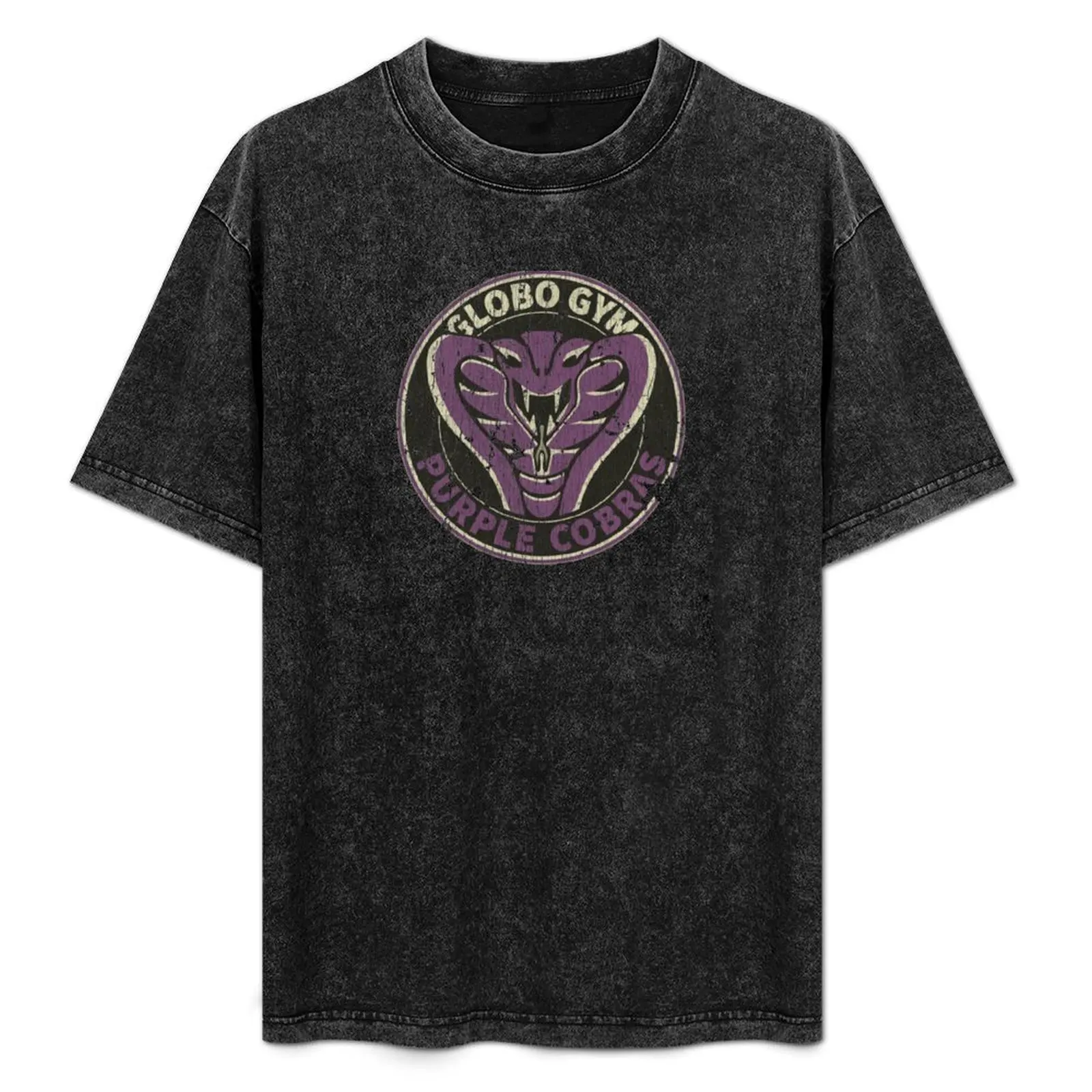 Globo Gym Purple Cobras T-Shirt Retro Style Print Casual Top
Globo Gym Purple Cobras T-Shirt Retro Style Print Casual Top