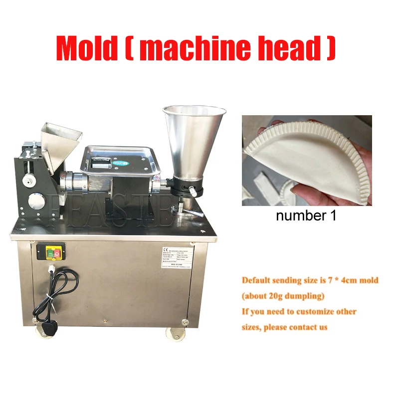 The Constant Speed Dumpling Machine Is Suitable For Different Size Dumpling Making Machine /Samoa/Spring Rolls Making Machine
The Constant Speed Dumpling Machine Is Suitable For Different Size Dumpling Making Machine /Samoa/Spring Rolls Making Machine