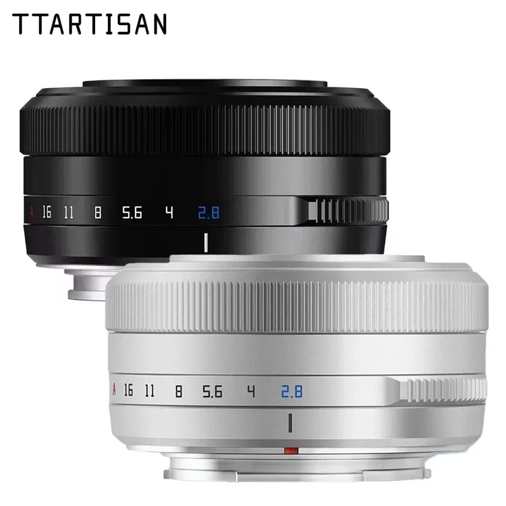 TTArtisan Auto Focus 27mm F2.8 Camera Lens Fuji X Fujifilm XF Sony E Nikon Z Mount STM APS-C Eye perception For XA7 XT100
TTArtisan Auto Focus 27mm F2.8 Camera Lens Fuji X Fujifilm XF Sony E Nikon Z Mount STM APS-C Eye perception For XA7 XT100