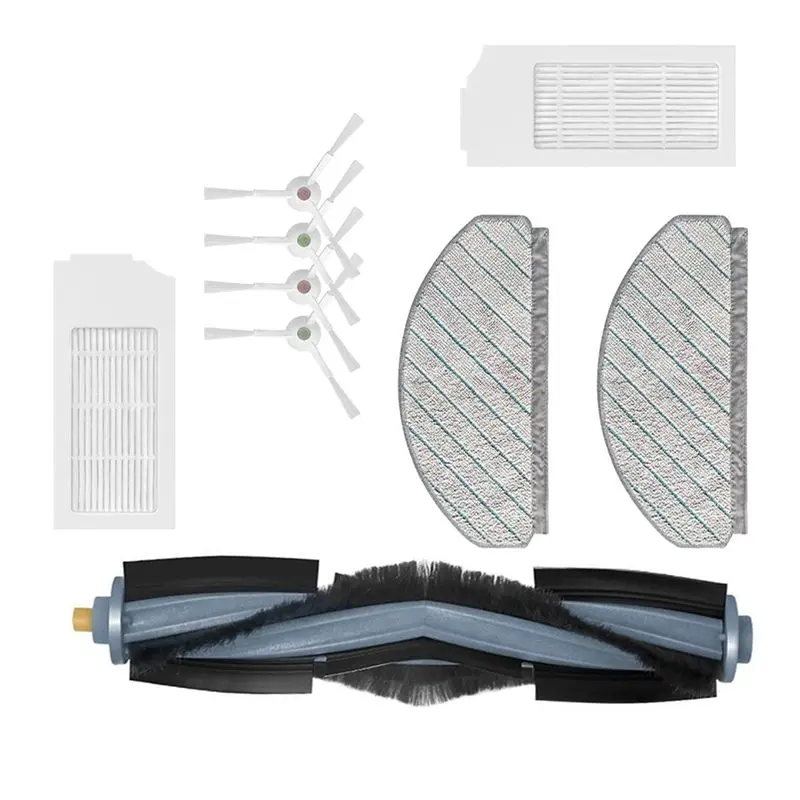 N10R-For ECOVACS DEEBOT T10 Plus Robot Vacuum Cleaner Spare Parts Accessories Main Brush Side Brush Hepa Filter
N10R-For ECOVACS DEEBOT T10 Plus Robot Vacuum Cleaner Spare Parts Accessories Main Brush Side Brush Hepa Filter