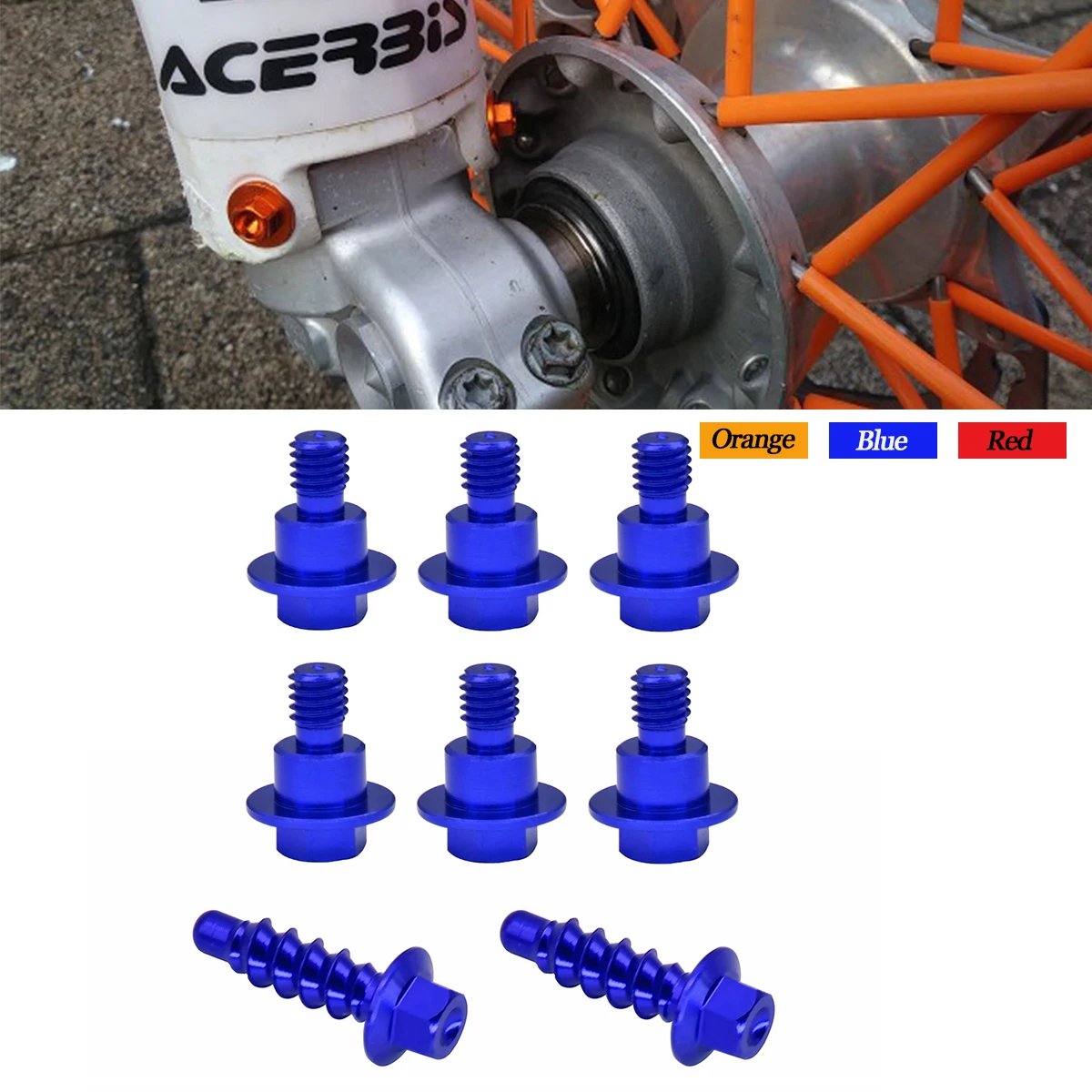 Motorcycle Front Fork Guard Bolts Screw For Husqvarna 125-501 TC/FC/TE/FE/FEI/TX/FX For KTM SX/SX-F/XC/XC-F/EXC/EXC-F/XC-W/XCF-W
Motorcycle Front Fork Guard Bolts Screw For Husqvarna 125-501 TC/FC/TE/FE/FEI/TX/FX For KTM SX/SX-F/XC/XC-F/EXC/EXC-F/XC-W/XCF-W