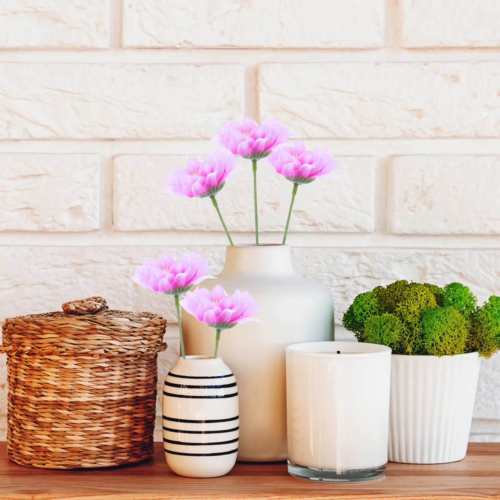 20Pcs Simulated Peony Flower Heads Lifelike Faux Floral Decor for Craft Supplies Birthday Spring Festival Decoration Artificial
20Pcs Simulated Peony Flower Heads Lifelike Faux Floral Decor for Craft Supplies Birthday Spring Festival Decoration Artificial