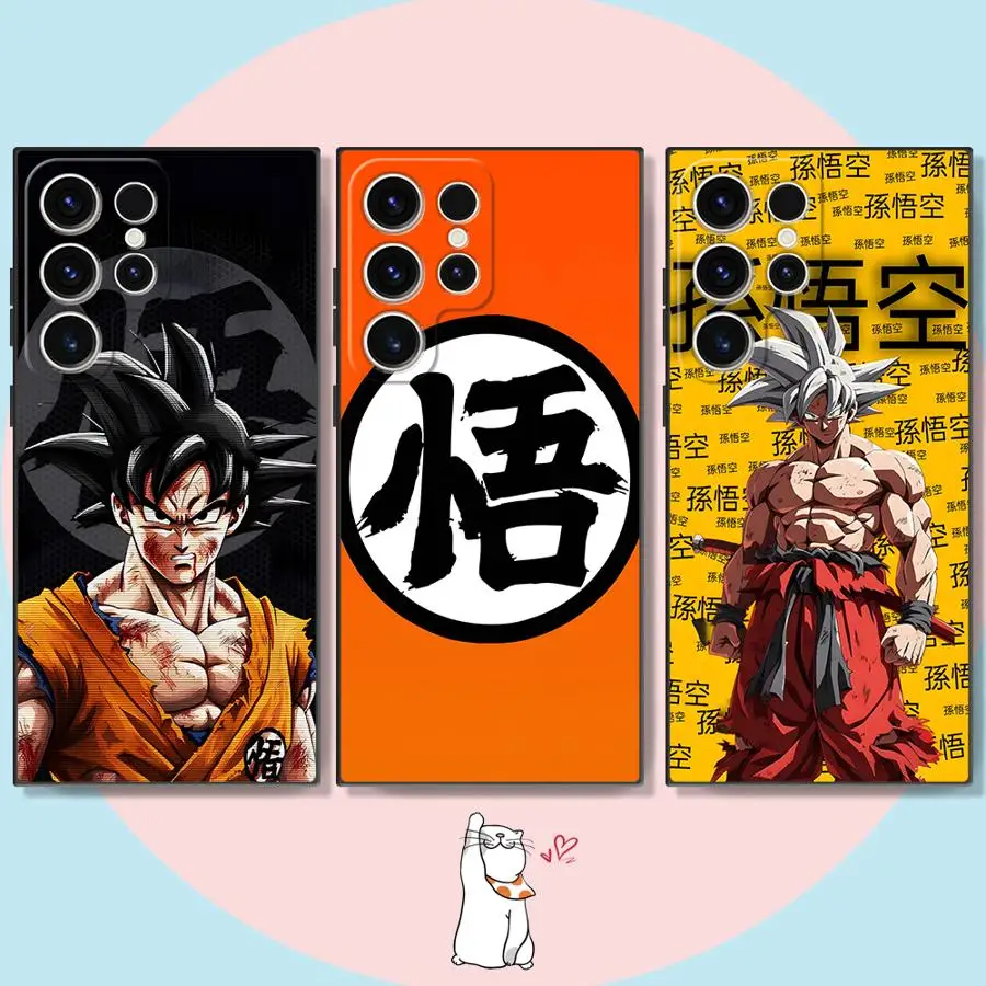 Phone Case for Samsung Galaxy S23 FE S24 S25 Ultra S21 S21+ S22 Plus S24Ultra S20 FE Soft Shell Dragon Ball Goku Logo
Phone Case for Samsung Galaxy S23 FE S24 S25 Ultra S21 S21+ S22 Plus S24Ultra S20 FE Soft Shell Dragon Ball Goku Logo