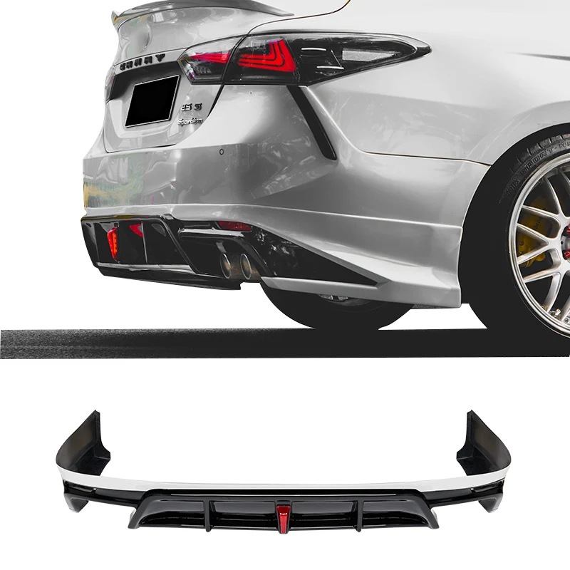 Manufacturer's PP Material Car Body Kit for Camry 8th Upgrade Includes Rear Diffuser Car Accessories
Manufacturer's PP Material Car Body Kit for Camry 8th Upgrade Includes Rear Diffuser Car Accessories