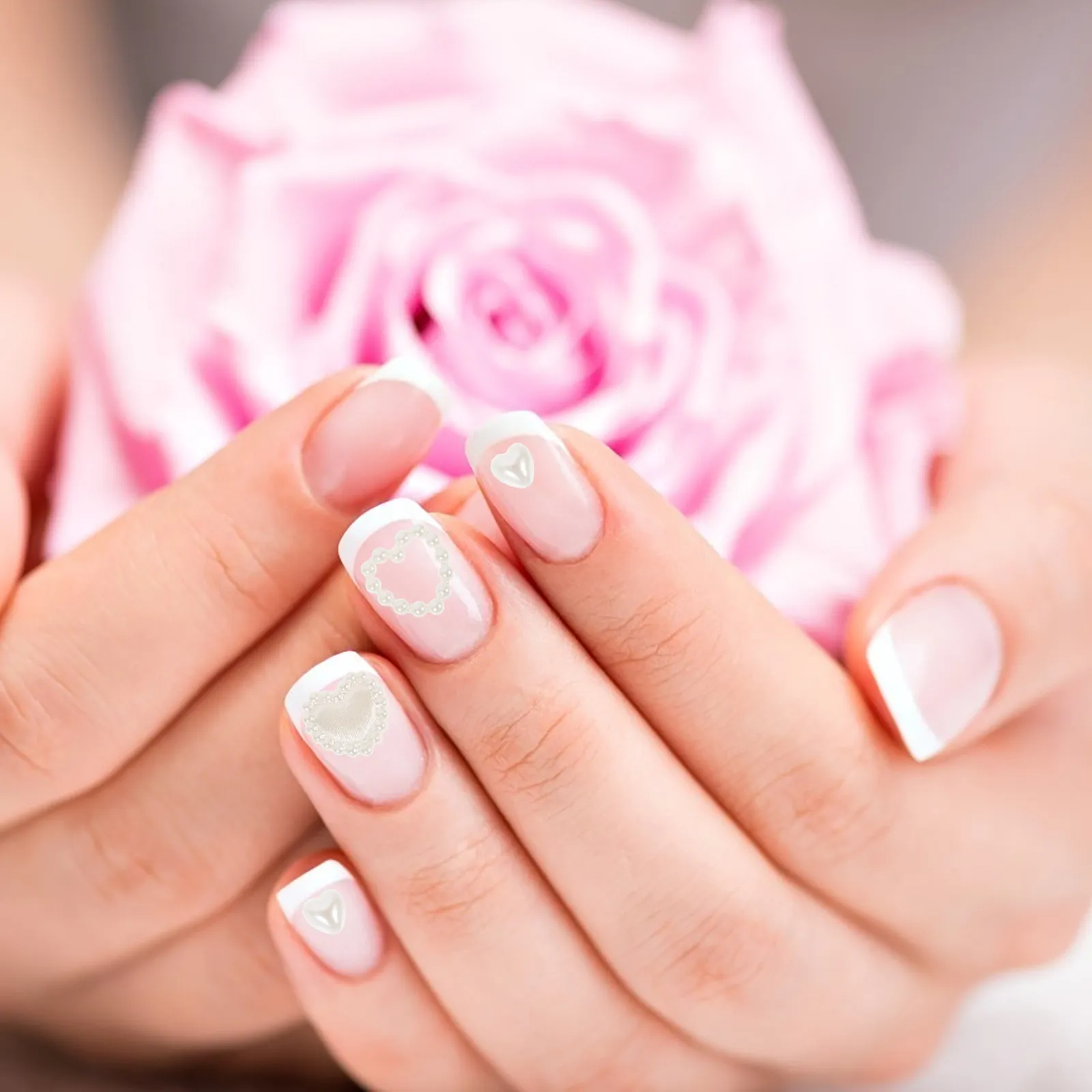 1 упаковка декоративных элементов для ногтей в форме сердца с жемчугом, прочный АБС-пластик, идеально подходят для DIY маникюра, украшения для ногтей, декор для маникюра
1 упаковка декоративных элементов для ногтей в форме сердца с жемчугом, прочный АБС-пластик, идеально подходят для DIY маникюра, украшения для ногтей, декор для маникюра