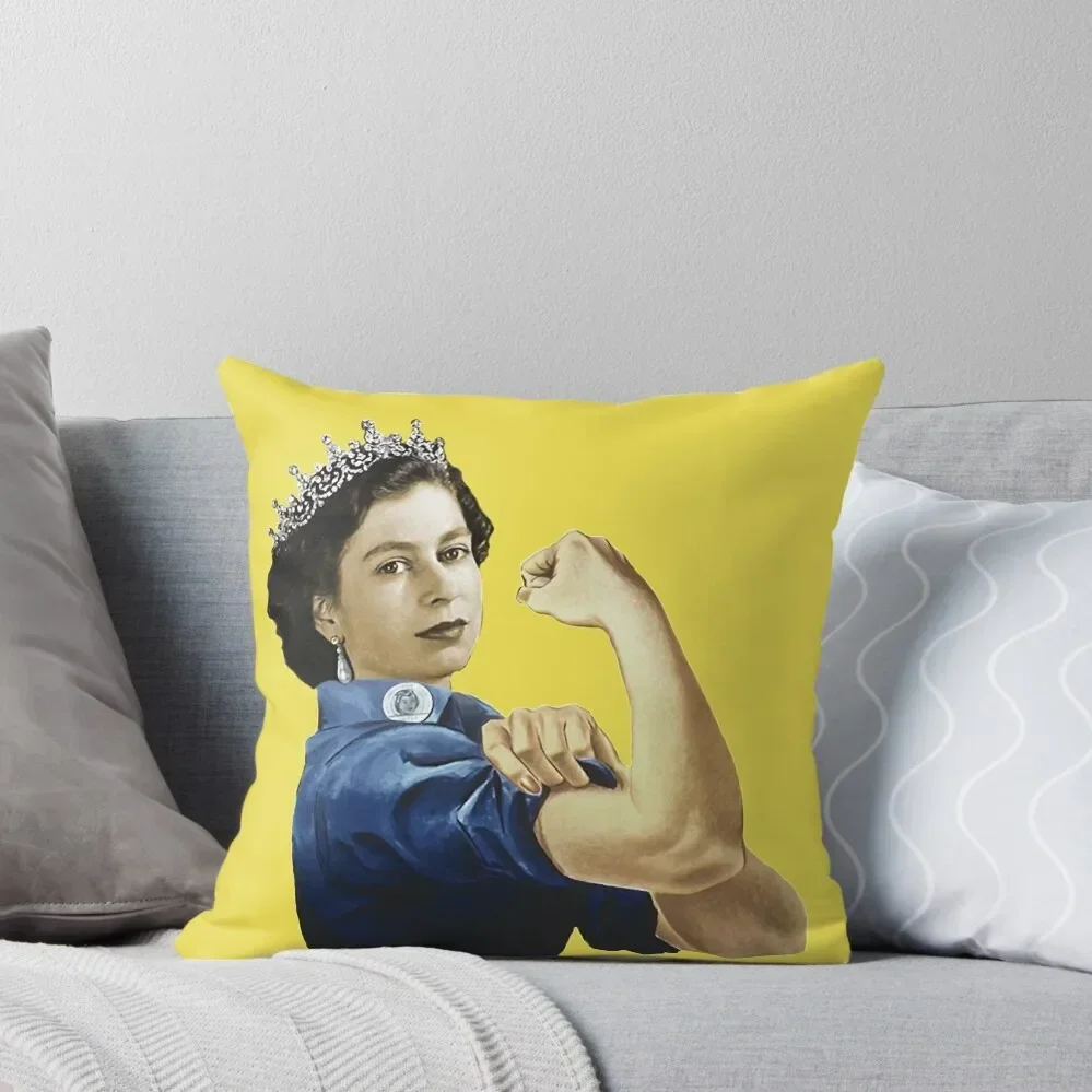 Lizzie the Riveter Throw Pillow christmas decorations 2025 luxury throw pillow covers pillow
Lizzie the Riveter Throw Pillow christmas decorations 2025 luxury throw pillow covers pillow