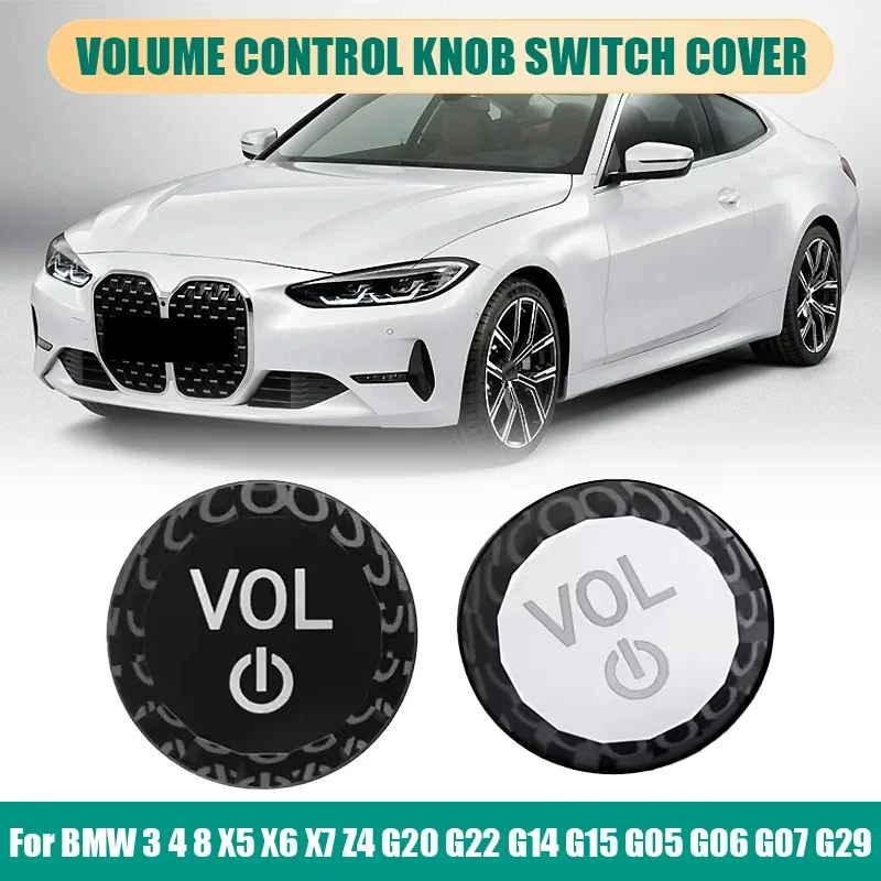 Накладка на кнопку регулировки громкости для BMW 3, 4, 8, X5, X6, X7, Z4, G20, G22, G14, G15, G05, G06, G07, G29 – Аксессуары
Накладка на кнопку регулировки громкости для BMW 3, 4, 8, X5, X6, X7, Z4, G20, G22, G14, G15, G05, G06, G07, G29 – Аксессуары