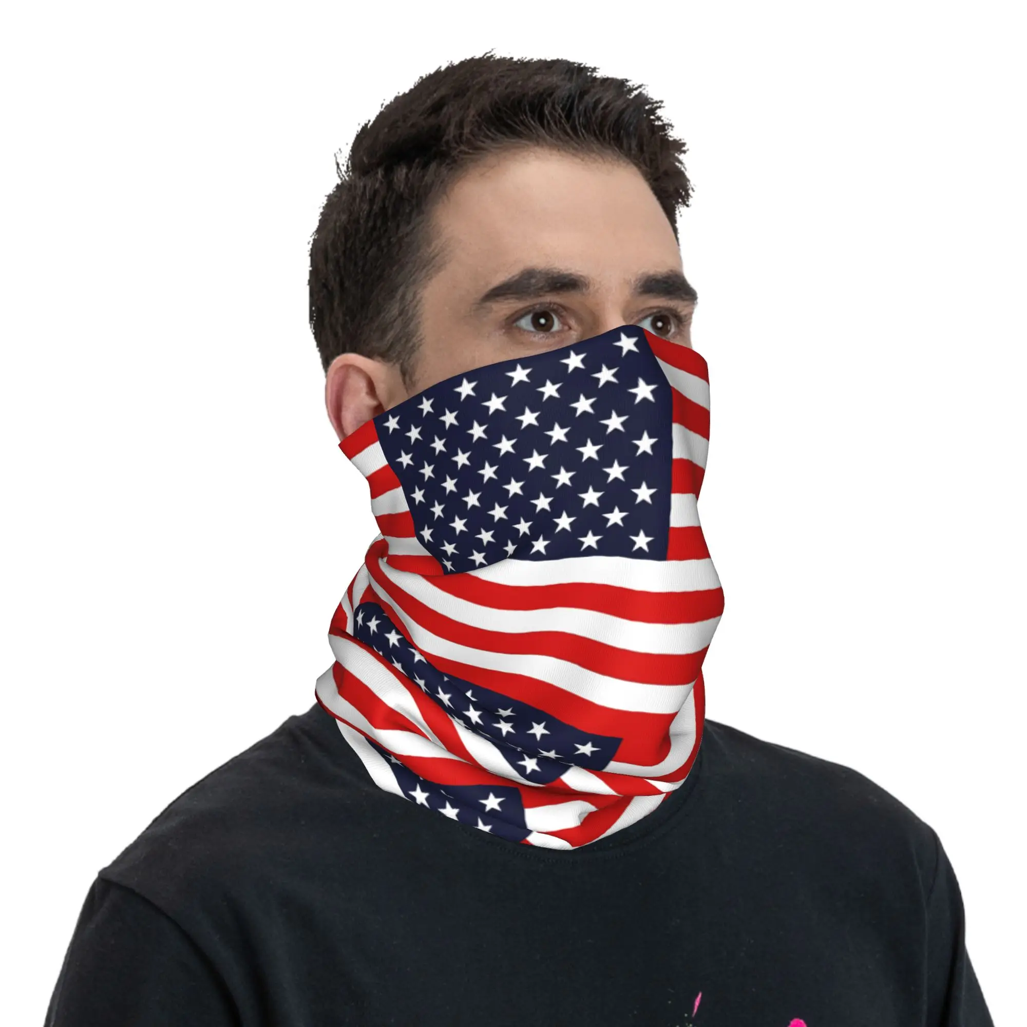 American Flag Balaclava Riding Fishing Bicycle Mask Protection Soft Motorcycle Face Cover Mask Spring Fun Scarves
American Flag Balaclava Riding Fishing Bicycle Mask Protection Soft Motorcycle Face Cover Mask Spring Fun Scarves