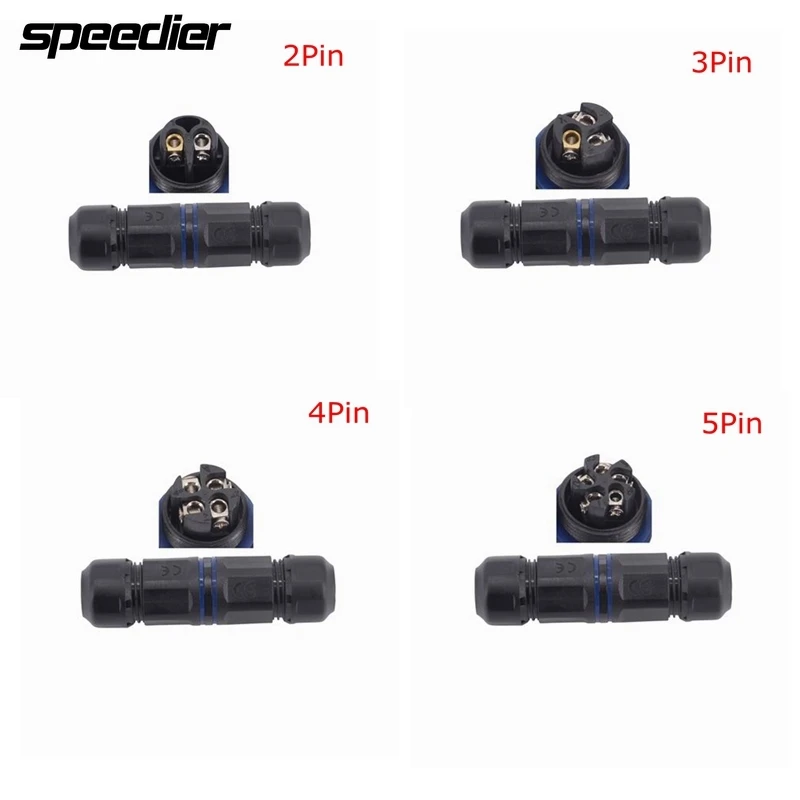 Outdoor Led Light Waterproof Connector IP68 2Pin 3Pin 4Pin 5Pin 5-14mm Electrical Sealed Retardant Junction Box Waterproof Cable
Outdoor Led Light Waterproof Connector IP68 2Pin 3Pin 4Pin 5Pin 5-14mm Electrical Sealed Retardant Junction Box Waterproof Cable