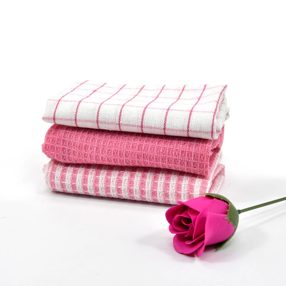 6 Pcs Absorbent Tea Towel Set Reusable Kitchen Cloth Dish Dishwashing Cloths Towels for Dishcloths
6 Pcs Absorbent Tea Towel Set Reusable Kitchen Cloth Dish Dishwashing Cloths Towels for Dishcloths