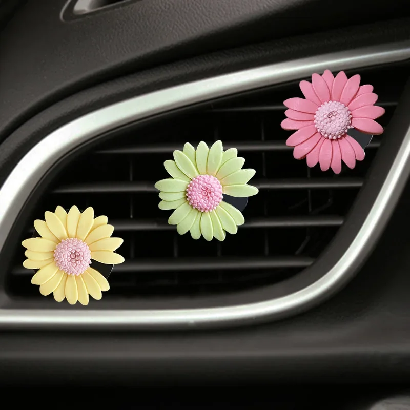 Mini Daisy Car Air Outlet Fragrant Perfume Clip Air Freshener Diffuser Car Air Conditioning Air Clip Decorative Auto Accessories
Mini Daisy Car Air Outlet Fragrant Perfume Clip Air Freshener Diffuser Car Air Conditioning Air Clip Decorative Auto Accessories