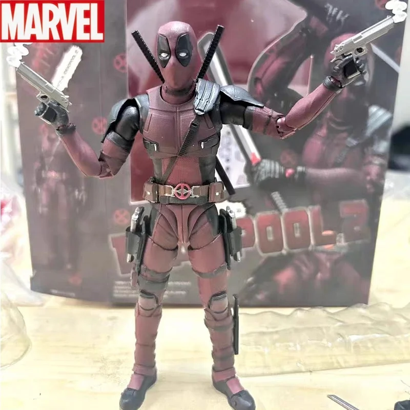 Новинка 2024, 16 см, Дэдпул и Росомаха, Дэдпул, Shf, фигурка героя Marvel, Вселенная, Дэдпул 2, фигурка, модель, игрушки, подарки для детей
Новинка 2024, 16 см, Дэдпул и Росомаха, Дэдпул, Shf, фигурка героя Marvel, Вселенная, Дэдпул 2, фигурка, модель, игрушки, подарки для детей