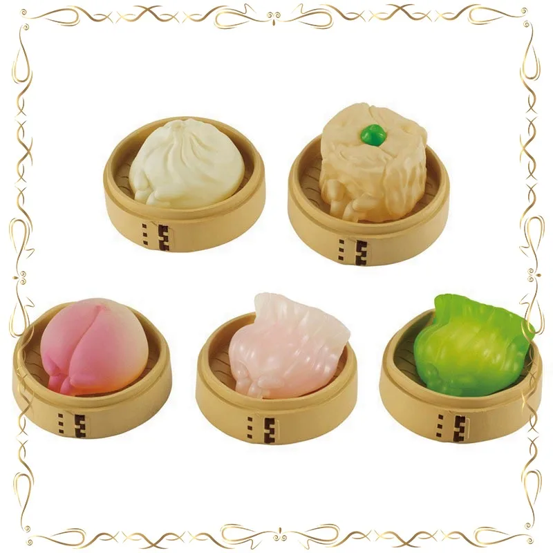 Small Steamed Bun Gashapon Tuck Sit Still Modeling Collection Ornament Action Figure Model Toys
Small Steamed Bun Gashapon Tuck Sit Still Modeling Collection Ornament Action Figure Model Toys