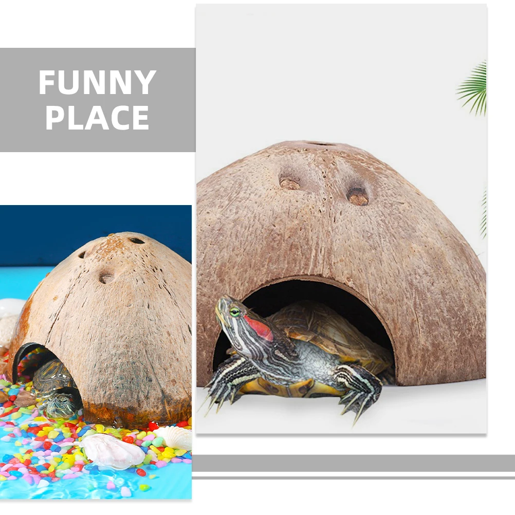 3pcs Coconut Shell Shelter Decorative Hamster Cave Hideout Cage Rat Accessories Durable Pet Toy Safe Bite Resistant
3pcs Coconut Shell Shelter Decorative Hamster Cave Hideout Cage Rat Accessories Durable Pet Toy Safe Bite Resistant