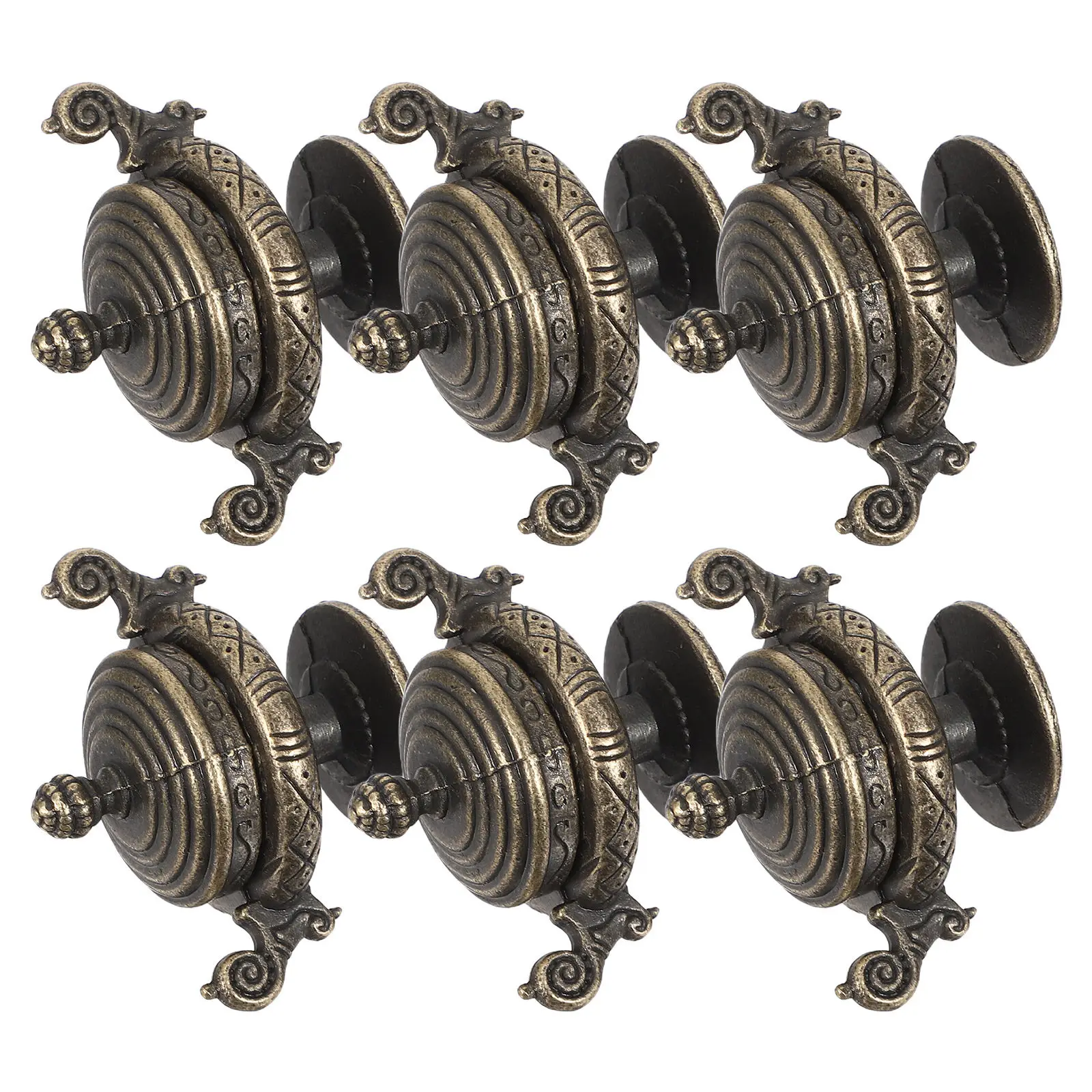 6Pcs Vintage Small Drawer Knobs Zinc Alloy Feng Shui Cloud Pattern Cabinet Handles for Kitchen Bedroom Dresser Wardrobe Cupboard
6Pcs Vintage Small Drawer Knobs Zinc Alloy Feng Shui Cloud Pattern Cabinet Handles for Kitchen Bedroom Dresser Wardrobe Cupboard