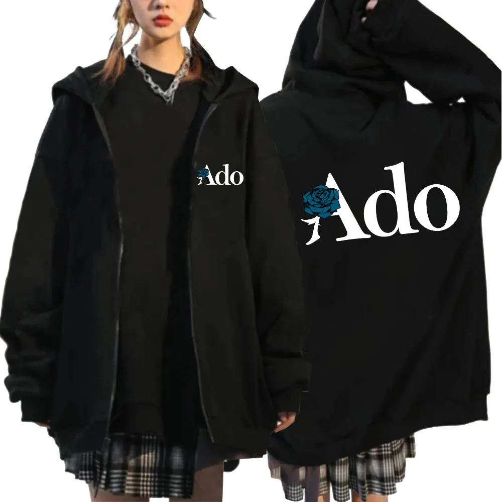 Ado World Tour 2025 Hibana Zipper Hoodies Men Women Clothing Fashion Zip Up Hooded Sweatshirts Casual Oversized Pullover Jackets
Ado World Tour 2025 Hibana Zipper Hoodies Men Women Clothing Fashion Zip Up Hooded Sweatshirts Casual Oversized Pullover Jackets