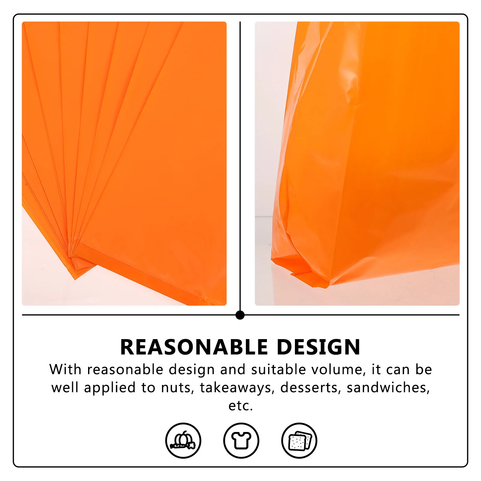 50 Pcs Cake Tote Bag Packaging Bags Packing Shopping Take Out Plastic Food Service Storage Pouch
50 Pcs Cake Tote Bag Packaging Bags Packing Shopping Take Out Plastic Food Service Storage Pouch