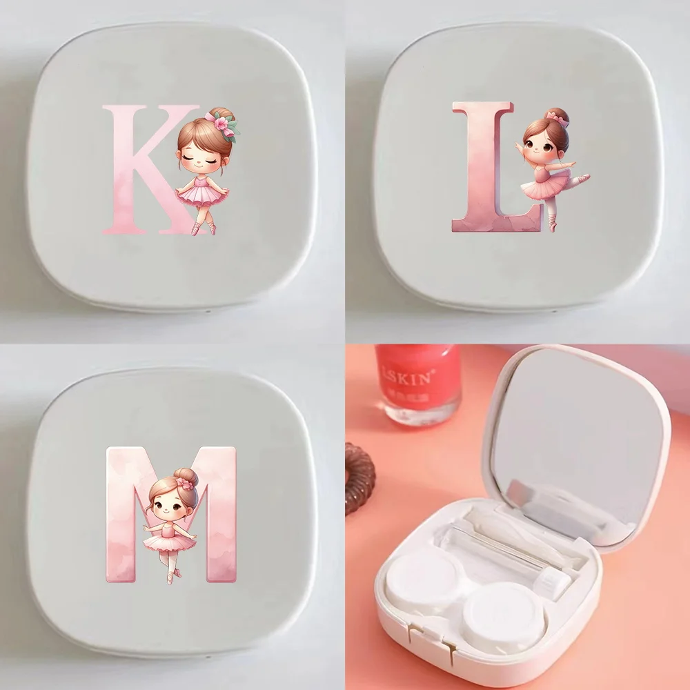 Portable Contact Lens Storage Box Beauty Tool Care Travel Accessories Ballerina Girl Initial Name 26 Letters Pattern
Portable Contact Lens Storage Box Beauty Tool Care Travel Accessories Ballerina Girl Initial Name 26 Letters Pattern
