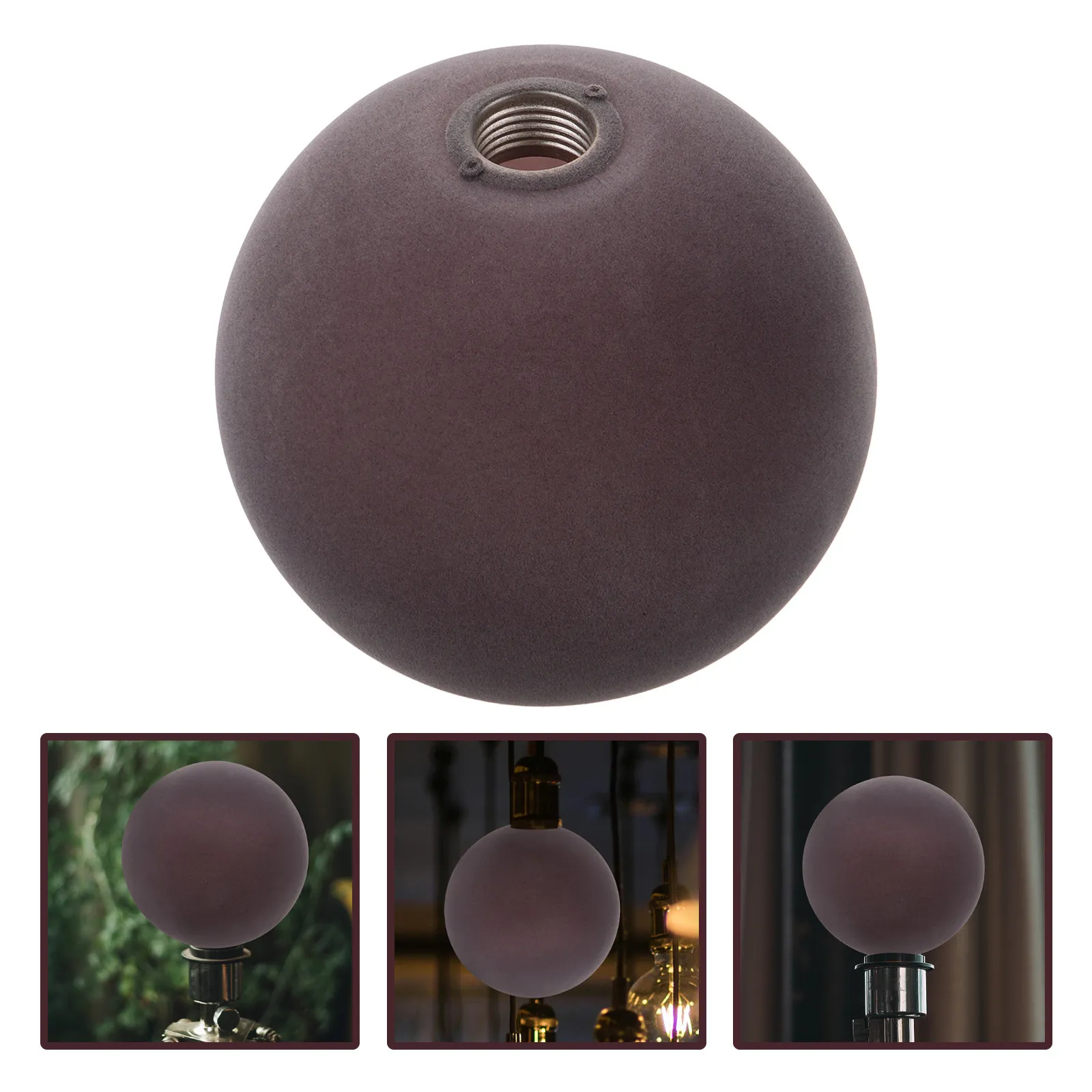 Replacement Globe Lampshade for Pendant Lights G9 Base Stylish Round Plastic Decorative Lamp Shade Ceiling Hanging Light Fixture
Replacement Globe Lampshade for Pendant Lights G9 Base Stylish Round Plastic Decorative Lamp Shade Ceiling Hanging Light Fixture